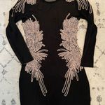 Aryeh Black Sweater Dress Photo 1