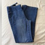 Soft Surroundings ‎ Women's Blue Flare Jeans PXS Photo 0