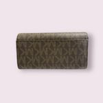 Michael Kors ‎ Brown Monogram Wallet Photo 1
