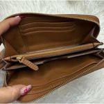 Michael Kors Brown Zip Around Wallet Photo 4