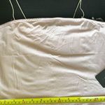 NWT top in baby color pink with rhinestones straps size L Size L Photo 5