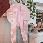 Woven Circle Backpack with Bunny Ears Multiple Photo 1