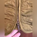 Burberry ‎ Women's Quilted Jacket Mustard Yellow Size XS Photo 4