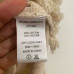 Hausen Natural Midi Skirt Sz M Tan Size M Photo 3