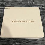 Good American White Terry Cloth Heels Photo 7