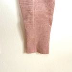 Gymshark  Pink Knit Joggers S Womens Comfy Athleisure Pull On Casual Athletic Photo 3