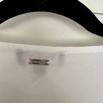 DKNY Women’s XL White Blouse Top Career Office Core Photo 3
