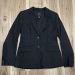 J.Crew Super 120’s Wool Black Blazer Women’s 6 Photo 1