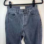 Everlane  The Curvy 90s Cheeky Straight Jeans Black Denim Button Fly  Women's 27R Photo 1