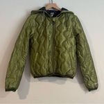 Bench QUILTED GREEN SPORT BOOMER STYLE JACKET SIZE SMALL Photo 0
