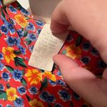 Kathie Lee Collection KATHIE LEE pink‎ floral blouse women's size 16 Photo 8