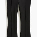 J.Crew Cropped Flare Ponte Pant - Size 6 - Black **READ DESCRIPTION** Photo 0