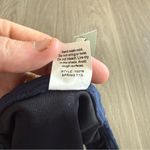 J.Crew Navy Bikini Bottoms Size Small Made in USA Photo 3