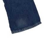 American Eagle Vintage  Mid Rise‎ Flare Blue Denim Jeans Women's Size 4 Reg. Y2K Photo 5