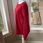 Jansport  Red Relaxed Fit Sweatshirt Size 2XL Photo 3