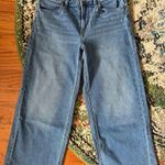Old Navy High-Waisted Wow Crop Wide-Leg Jeans Photo 2