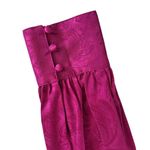 Veronica Beard Weiss Magenta Pink Wrap Silk Blend Jacquard Midi Dress Size 6 NWT Photo 8