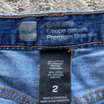 Mossimo boyfriend cutoff denim shorts beach summer boat lake size 2 Photo 1