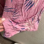 ✨Lagaci Palm Sleeves Cover Up Sz Medium Pink Dress✨ Photo 4