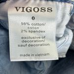 Vigoss  Slim Boot Cotton Medium Wash Low Rise Jeans Size 0 Photo 5