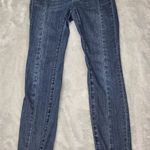 Anthropologie Pilcro The Skipper Long High Rise Wide Leg Jeans Size 25P 25 X 25 Photo 0