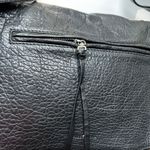 Treasure & Bond  black pebble leather crossbody bag, expandable 12 x 10 ins Photo 8