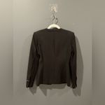 BCBGMAXAZRIA New White Zipper Blazer Photo 2