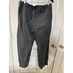 REI Outdoor Hiking Adjustable Cargo Pants Women 16 Petite Travel Convertible Zip Gray Size 16P Photo 2