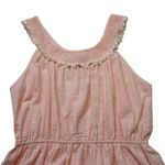 Christy Dawn NWT The Goldie in Petal Lace Seersucker Striped Maxi Dress L Photo 2