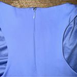 NEW 90° By Reflex Light Blue Renaissance Dress Sleeveless Pleated Dress Photo 10