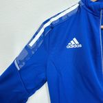 Adidas Women's Size Small Cobalt Blue Track Jacket Running Outdoors Soccer NWT Photo 13