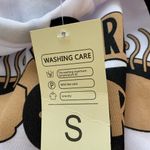 Friends Central Perk White Fleece Pullover Hoodie S NWT Photo 6