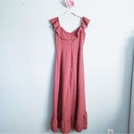 Joyfolie Rah Ruffle Dress in Rose Petal Pink Size XS Photo 8