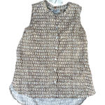 Tommy Bahama NWT Women's Sleeveless Button Up Linen Top Size Small Photo 0