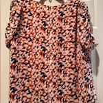 The Pants Store orange and blue top. Size M
Excellent condition Photo 1
