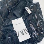 ZARA NEW sequin top Photo 7