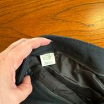 Theory High Waisted Double Knit Wide Leg Pants Photo 6