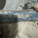 American Eagle AEO Baggy Mom Distressed Denim Shorts Photo 6