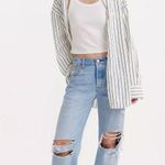 Levi's Levi’s Wedgie Ripped Straight-Leg Jeans Photo 0