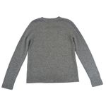 J.Crew Wool Llama Alpaca Jeweled‎ Embellished Sweater Womens S Small Gray Photo 1