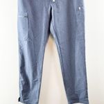 FIGS  Technical Yola Scrub Pants Blue Medium Photo 10