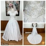 Alfred Angelo Stunning Vintage 90s  Basque Waist Wedding Gown! Photo 1