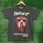 Bloody Disgusting x Friday the 13th Jason Voorhees T-Shirt Size Medium Photo 0