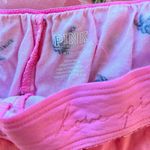 PINK - Victoria's Secret hot pink palm tree boxer pajama shorts Photo 7