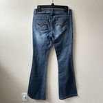 SO  Low Rise Dark Wash Bootcut Jeans Photo 4