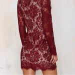 The Jetset Diaries #90  RUINS  Lace front Mini Dress Photo 1