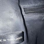 Ralph Lauren Lauren  Purse Tote Shoulder Bag Black Canvas Womens Ladies Photo 5