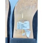 Dolce Vita Womens 8 Shoes Claudia Black Suede Bow Mules Slip On Flats Shoes Photo 3