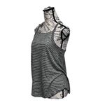 Loft Striped Sheer Rayon Halter Tank Top Women’s Smallnautical Preppy Photo 2