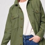 Faherty ππ Savannah Cotton Overshirt Jacket~ Fatigue Green XS NWT Photo 0